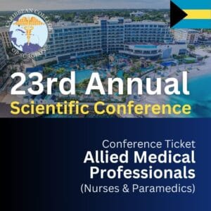 23rd Annual Scientific Conference Ticket (Allied Medical Professionals) – USD$75